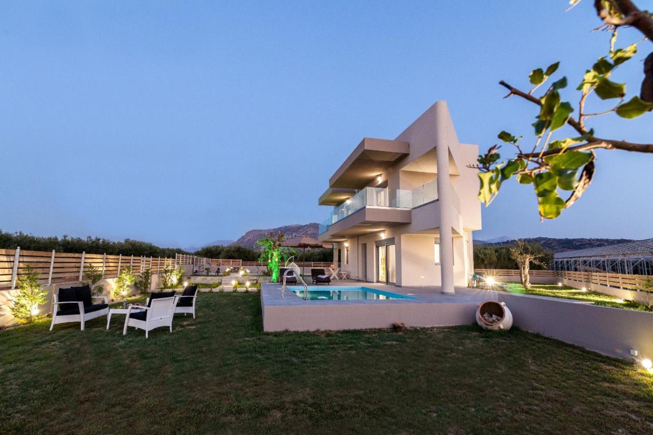 Villa Santa Barbara Hersonisos ヘルソニソス エクステリア 写真