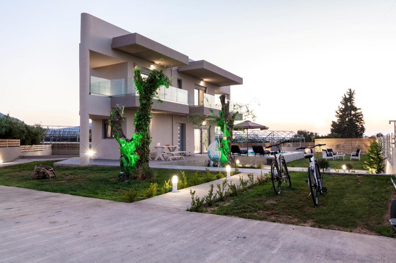 Villa Santa Barbara Hersonisos ヘルソニソス エクステリア 写真