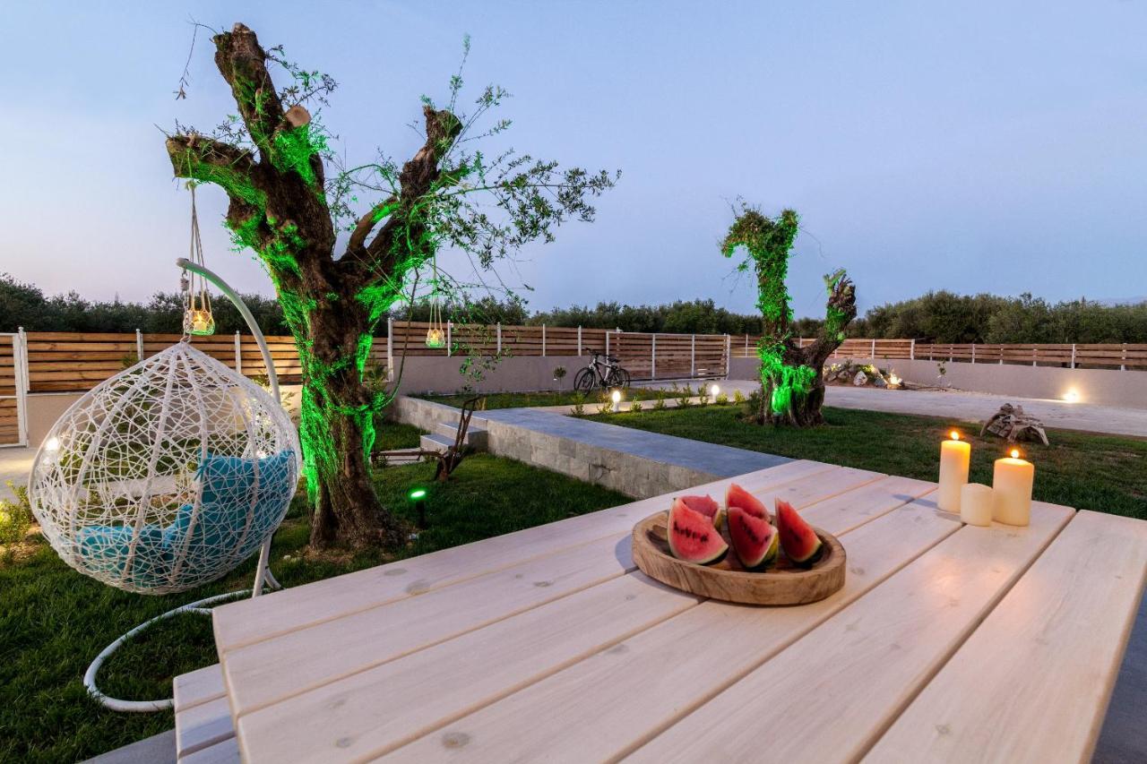 Villa Santa Barbara Hersonisos ヘルソニソス エクステリア 写真