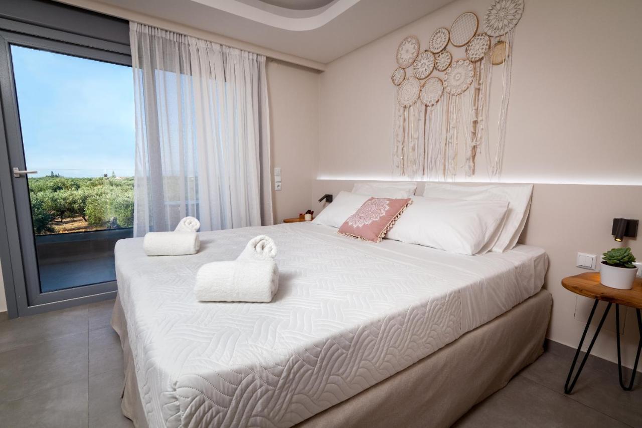 Villa Santa Barbara Hersonisos ヘルソニソス エクステリア 写真