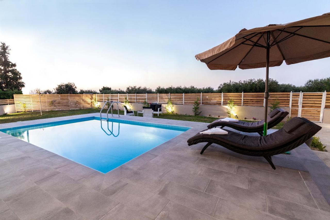 Villa Santa Barbara Hersonisos ヘルソニソス エクステリア 写真