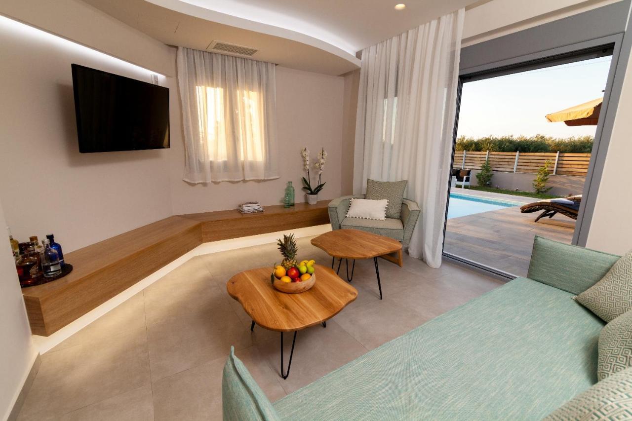 Villa Santa Barbara Hersonisos ヘルソニソス エクステリア 写真