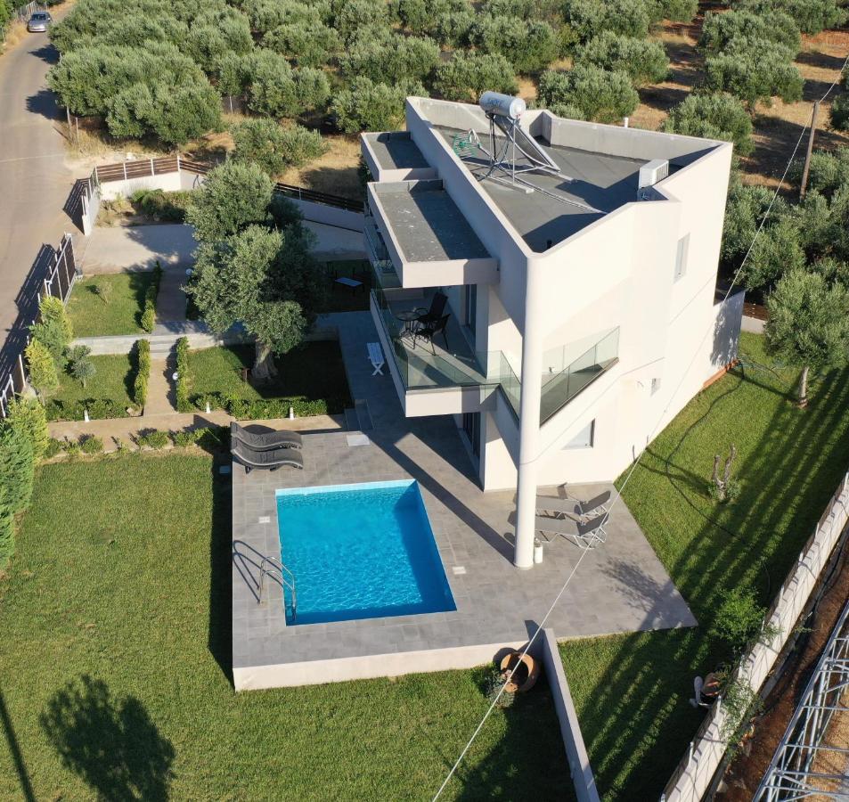Villa Santa Barbara Hersonisos ヘルソニソス エクステリア 写真