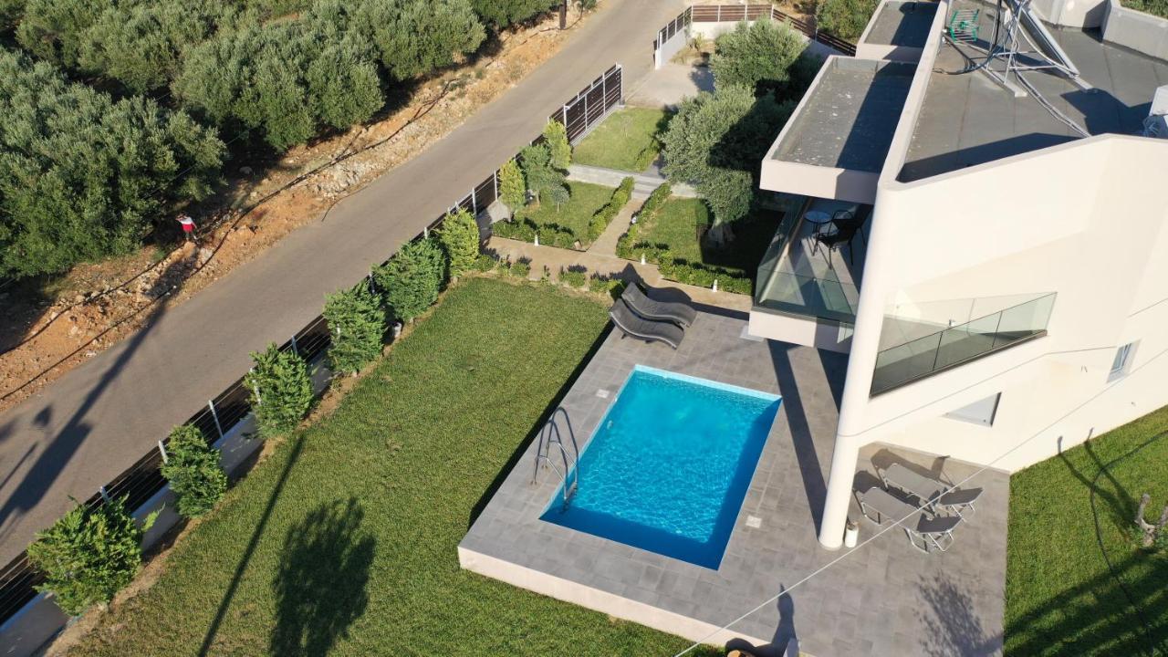 Villa Santa Barbara Hersonisos ヘルソニソス エクステリア 写真