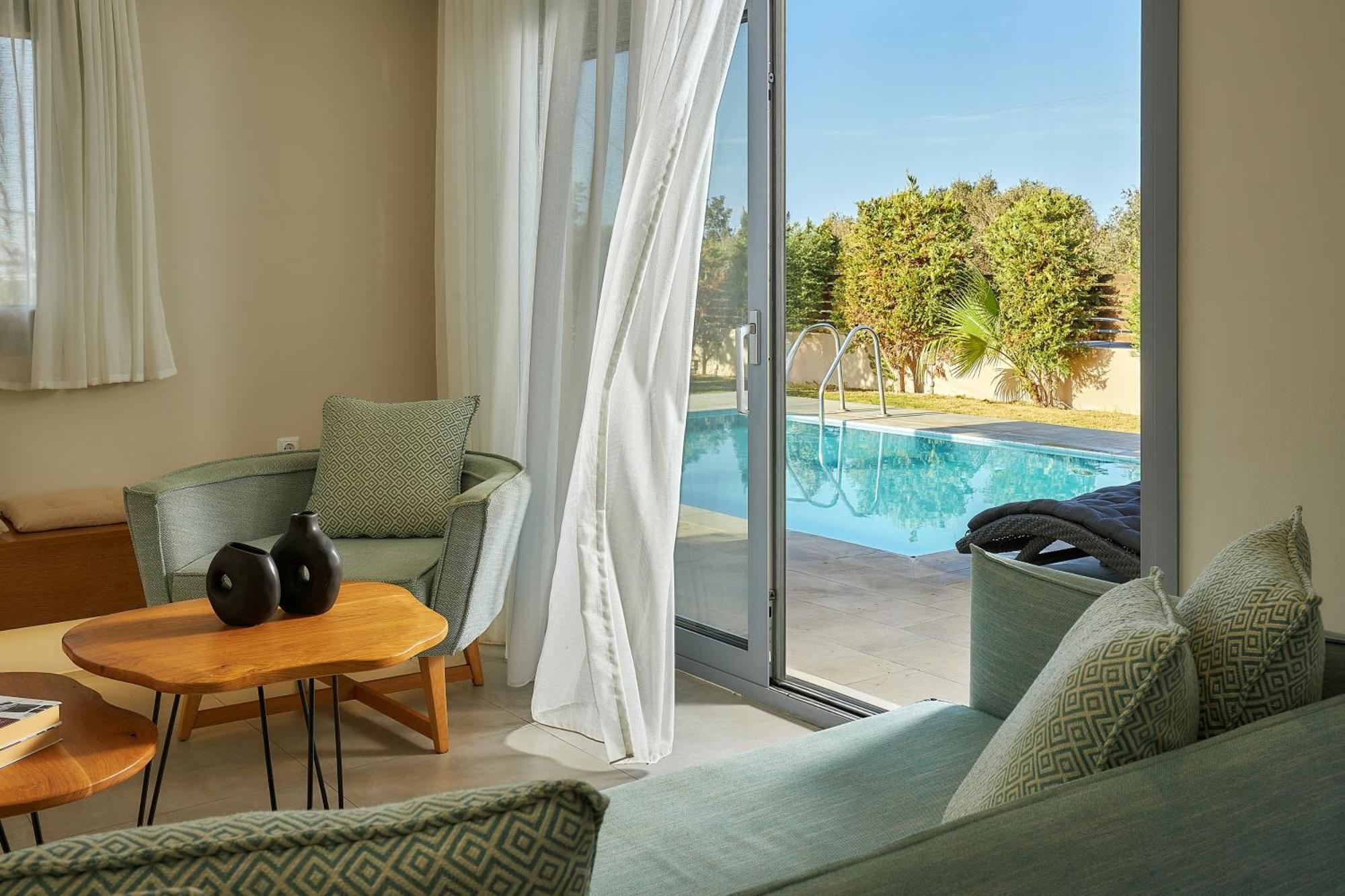 Villa Santa Barbara Hersonisos ヘルソニソス エクステリア 写真