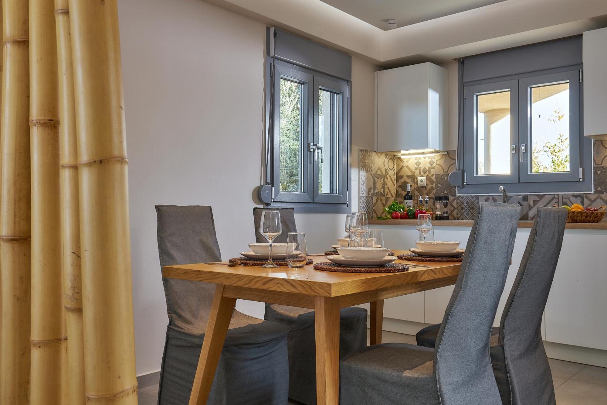 Villa Santa Barbara Hersonisos ヘルソニソス エクステリア 写真