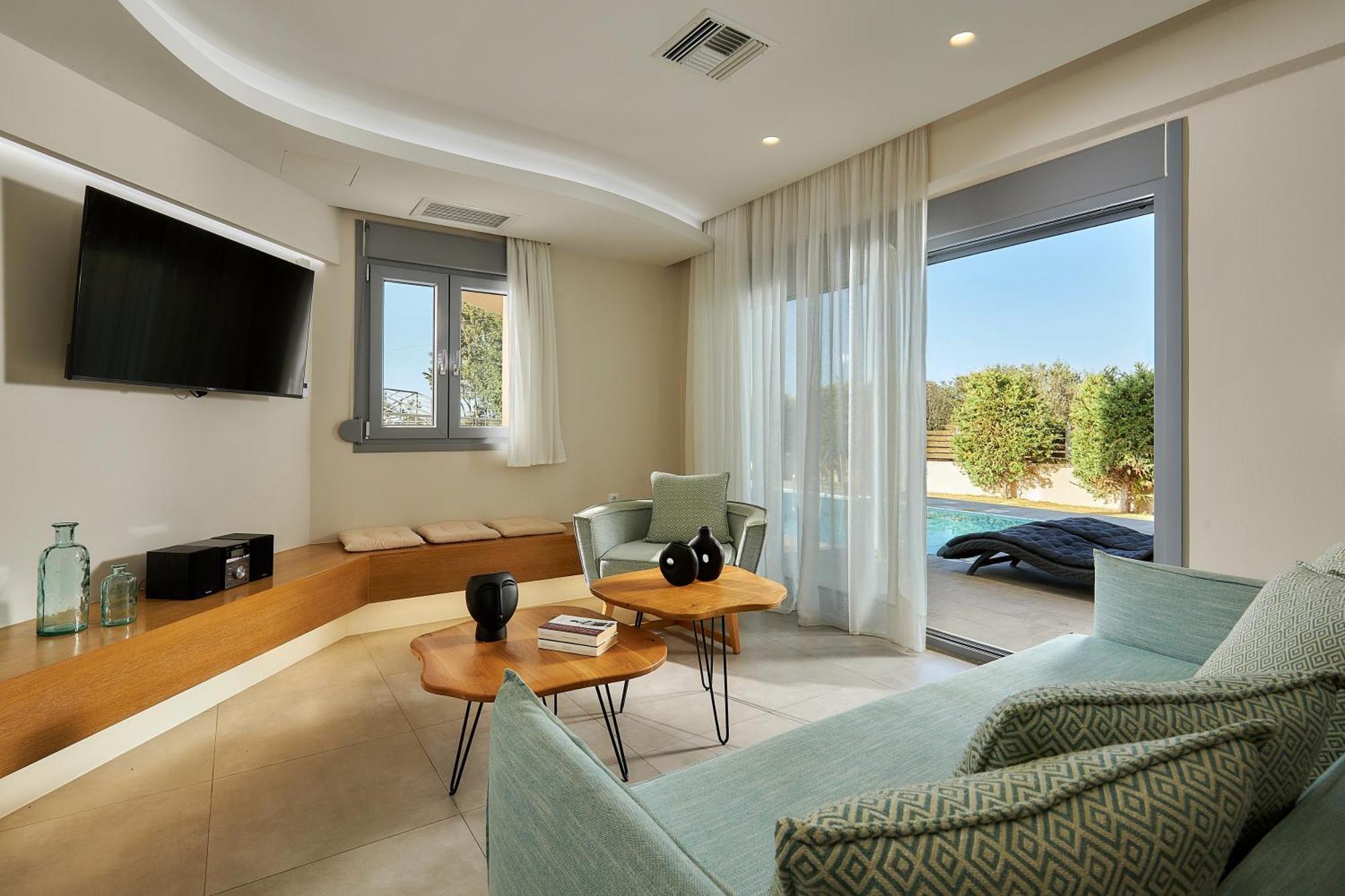 Villa Santa Barbara Hersonisos ヘルソニソス エクステリア 写真