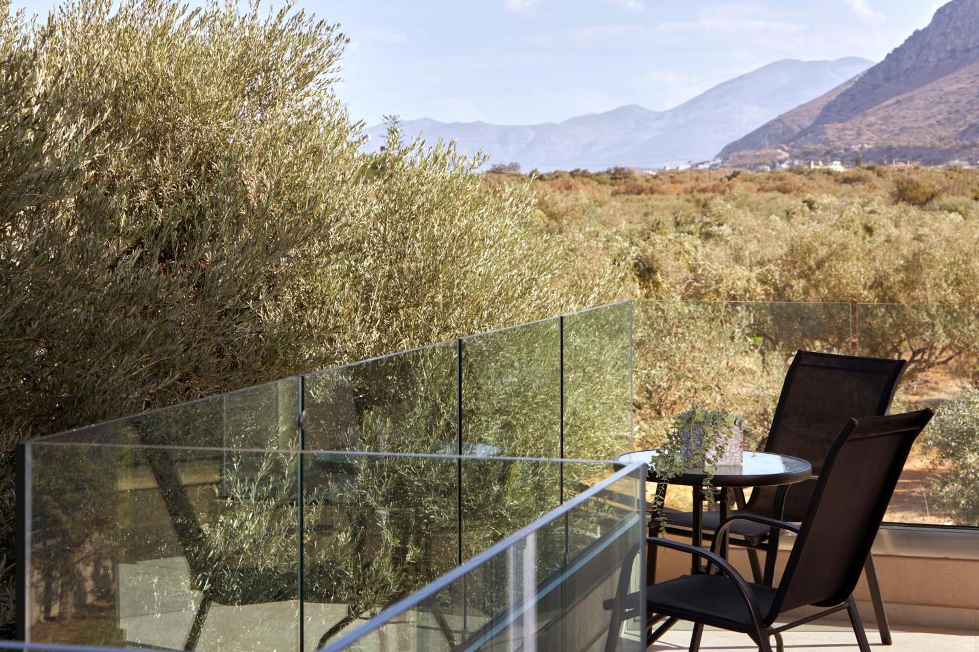 Villa Santa Barbara Hersonisos ヘルソニソス エクステリア 写真