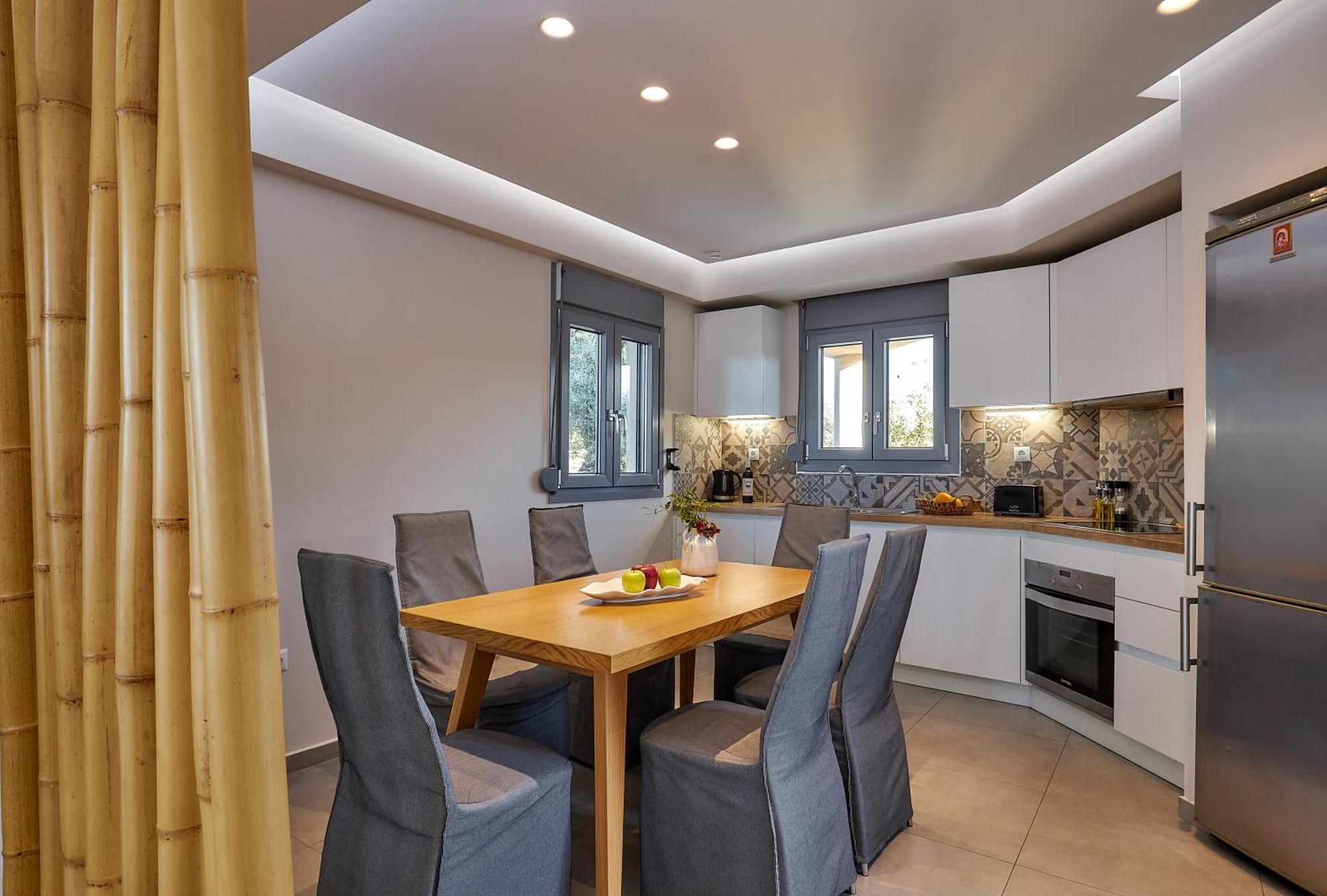 Villa Santa Barbara Hersonisos ヘルソニソス エクステリア 写真