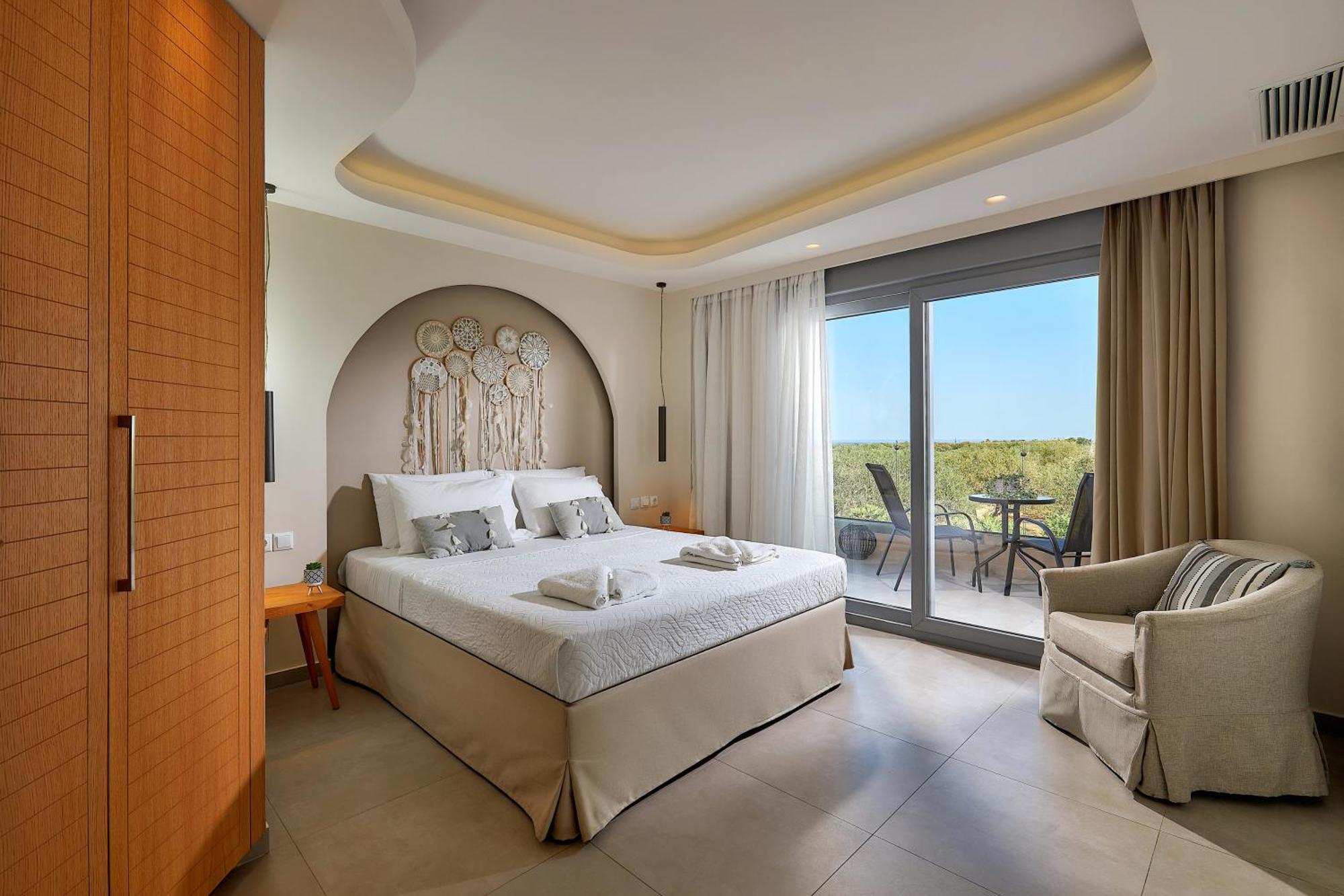 Villa Santa Barbara Hersonisos ヘルソニソス エクステリア 写真