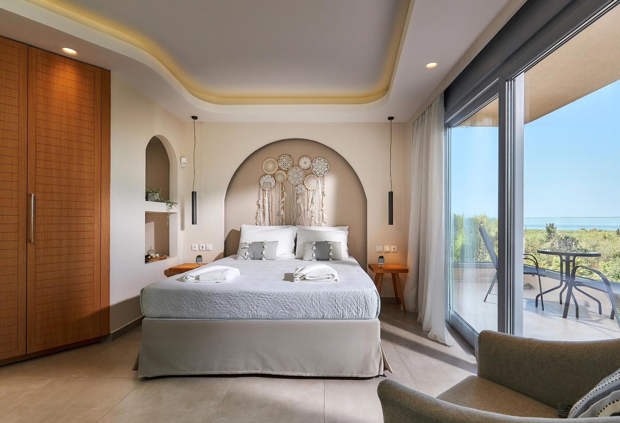 Villa Santa Barbara Hersonisos ヘルソニソス エクステリア 写真