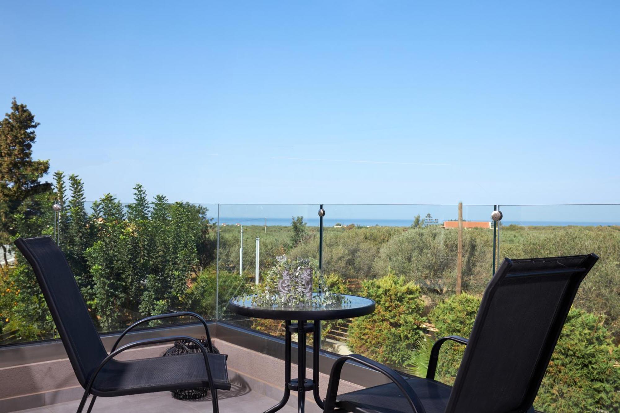 Villa Santa Barbara Hersonisos ヘルソニソス エクステリア 写真