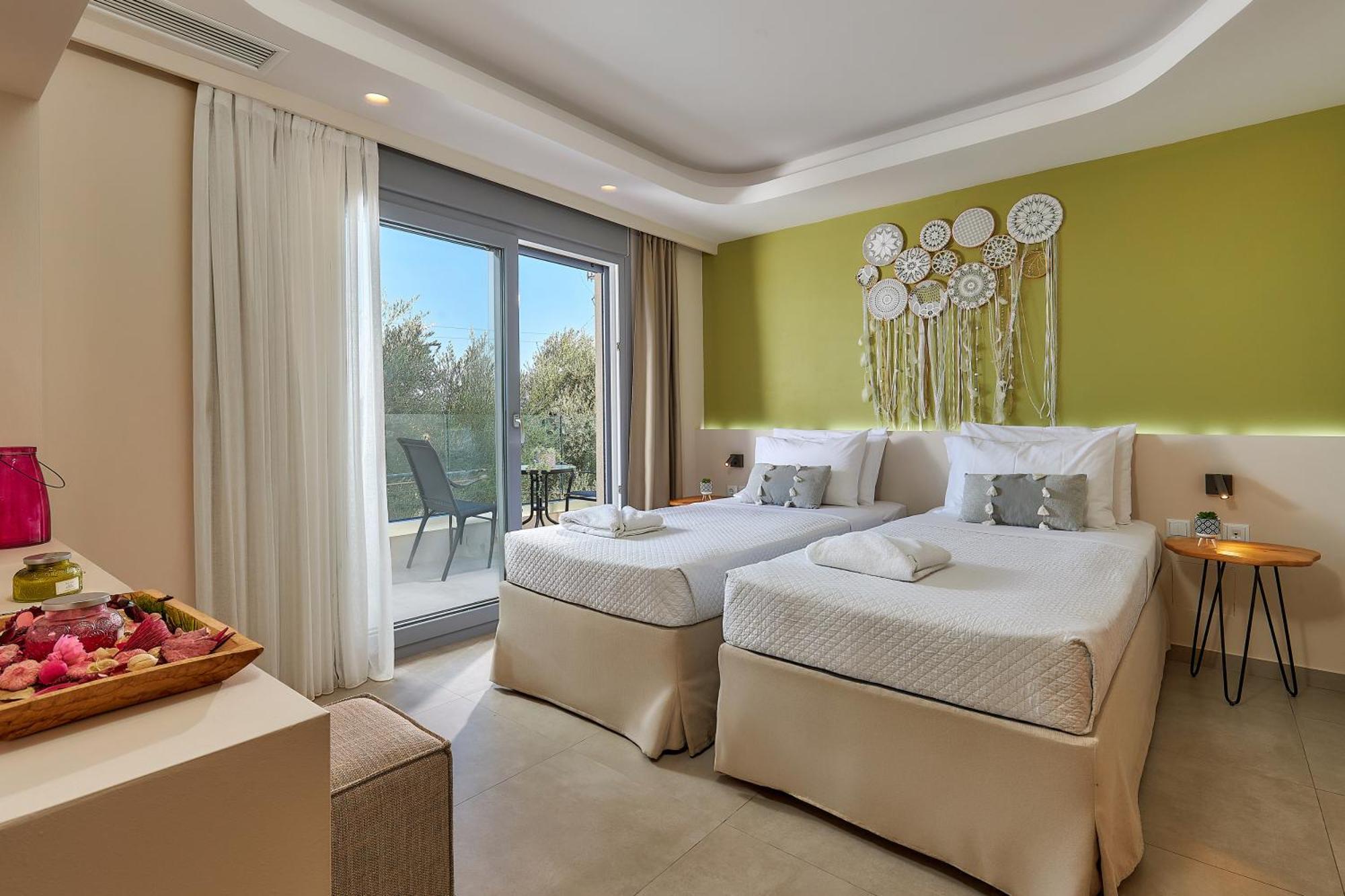 Villa Santa Barbara Hersonisos ヘルソニソス エクステリア 写真