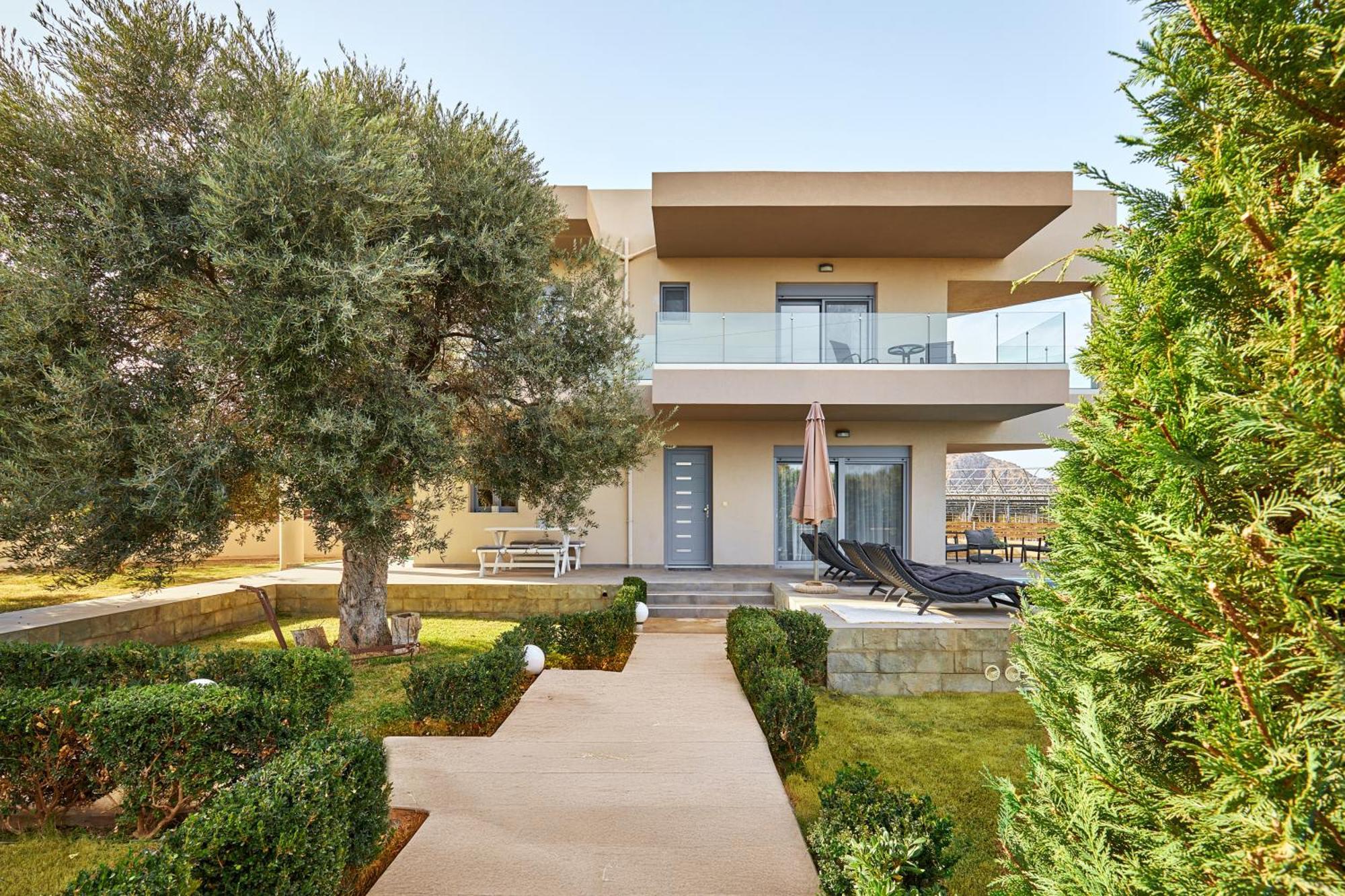 Villa Santa Barbara Hersonisos ヘルソニソス エクステリア 写真