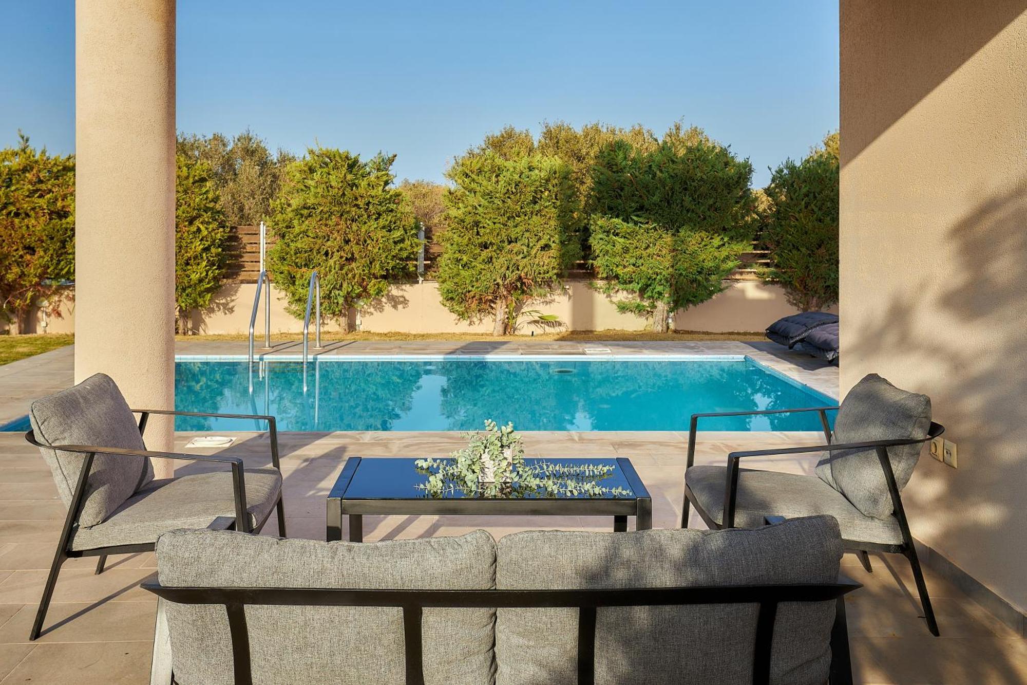 Villa Santa Barbara Hersonisos ヘルソニソス エクステリア 写真