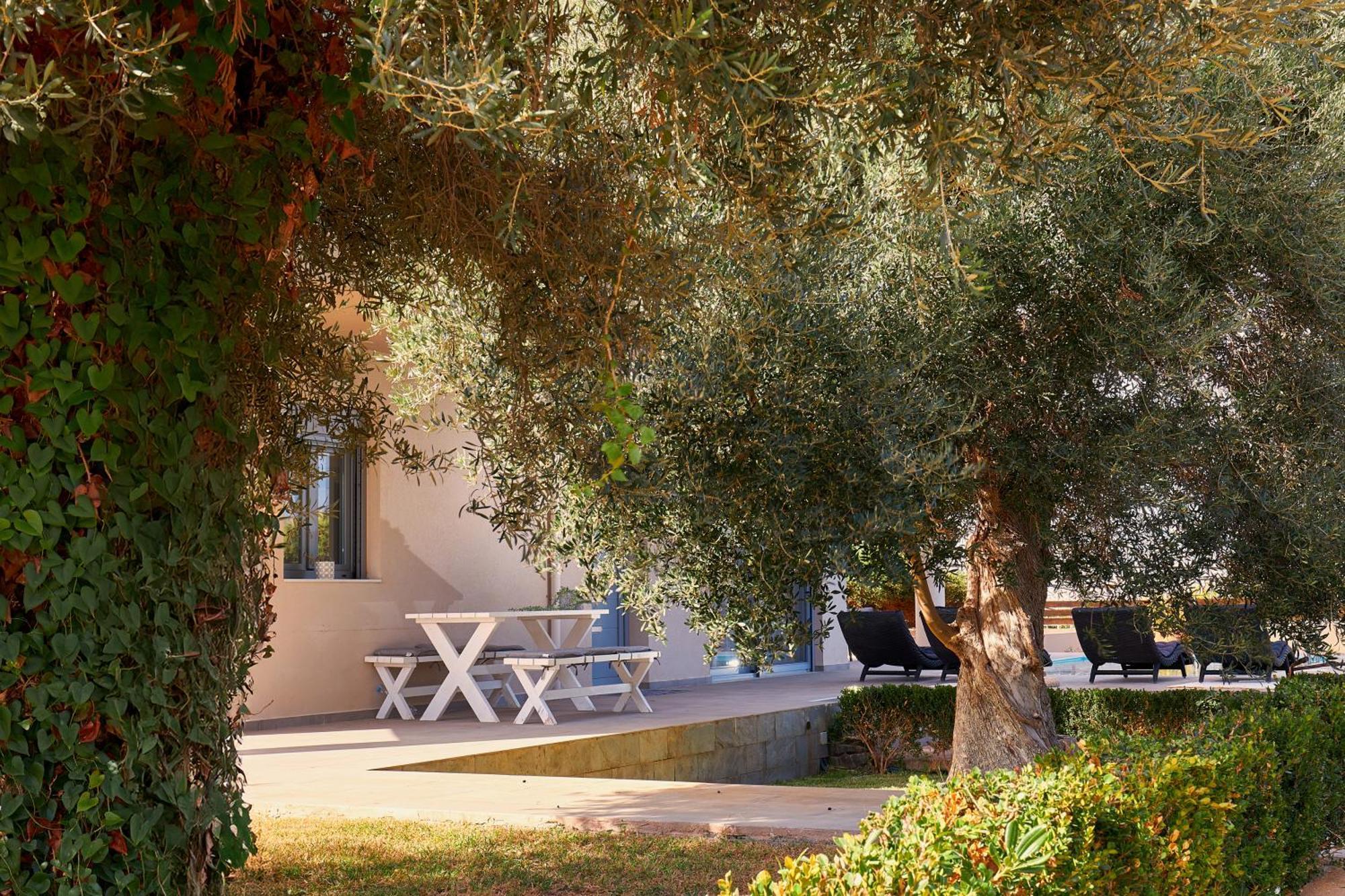 Villa Santa Barbara Hersonisos ヘルソニソス エクステリア 写真