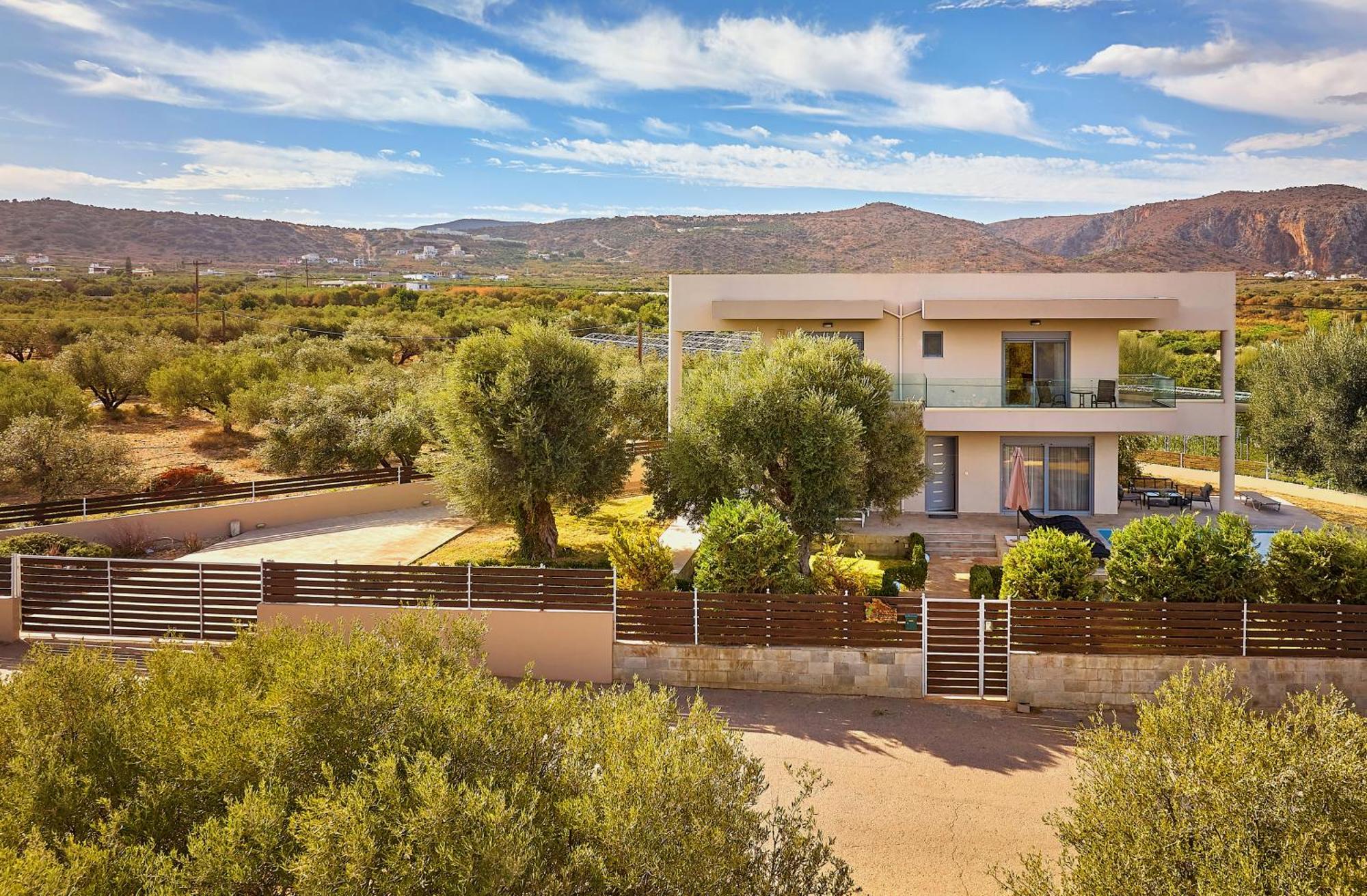 Villa Santa Barbara Hersonisos ヘルソニソス エクステリア 写真