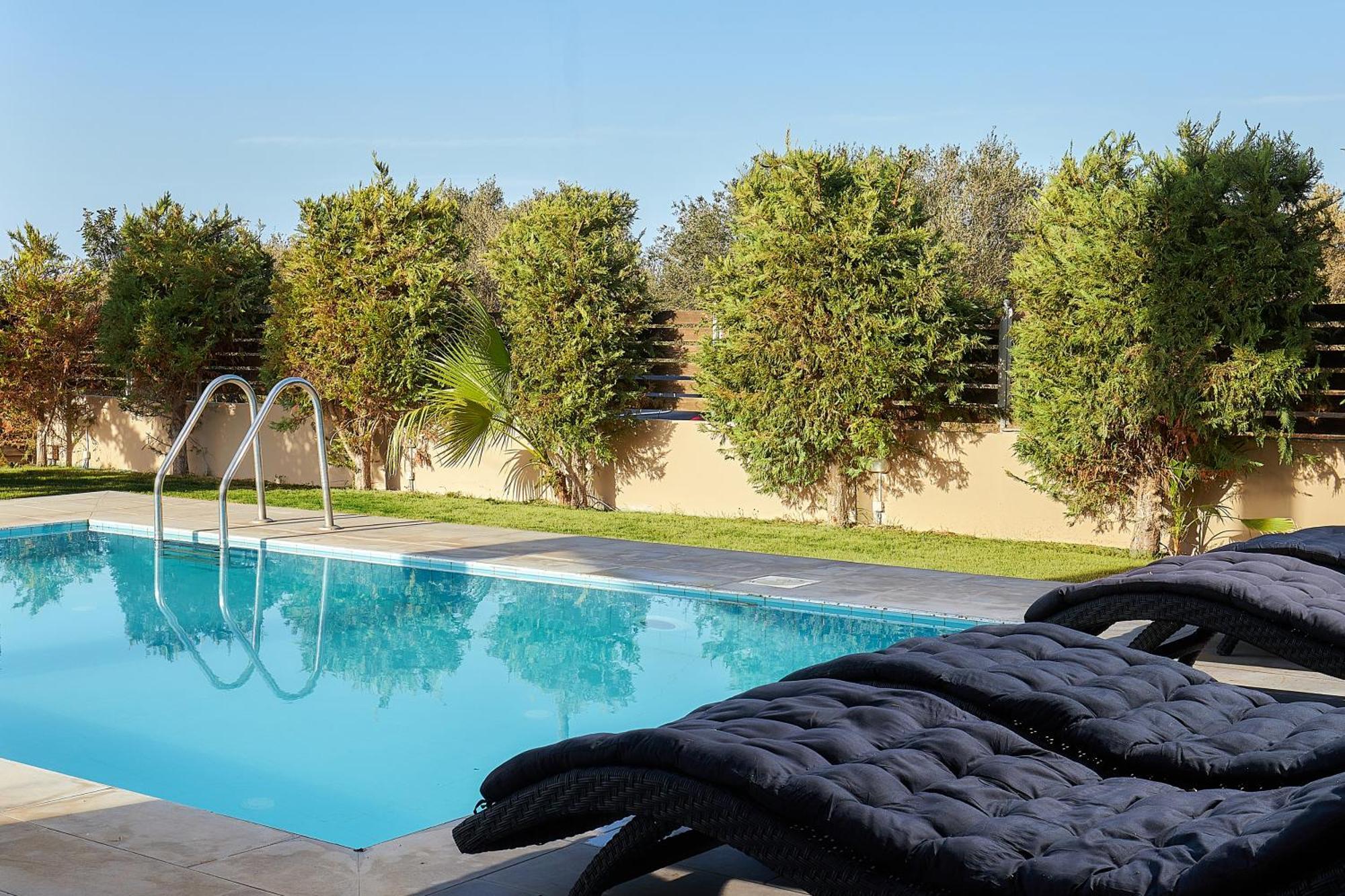 Villa Santa Barbara Hersonisos ヘルソニソス エクステリア 写真
