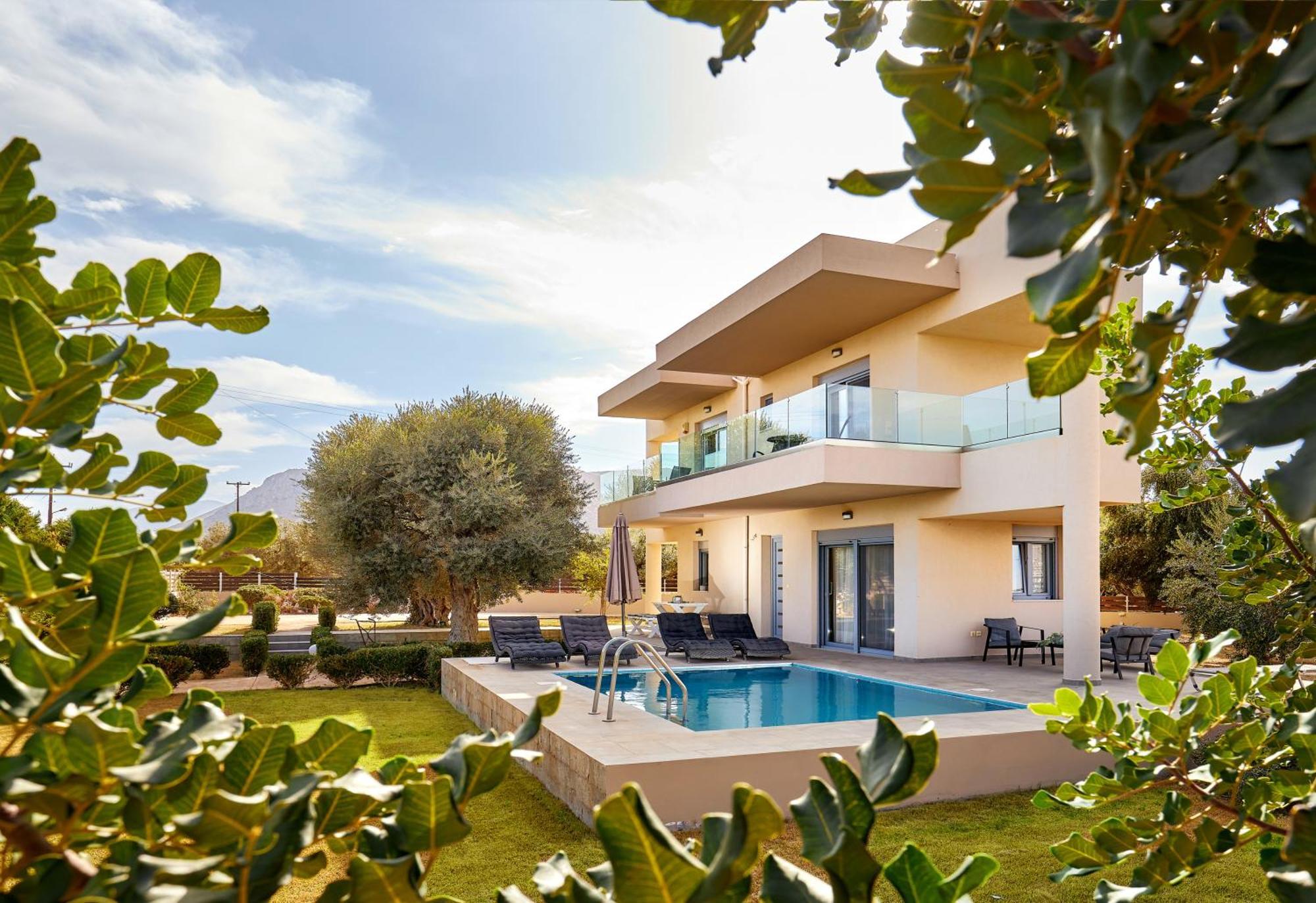 Villa Santa Barbara Hersonisos ヘルソニソス エクステリア 写真