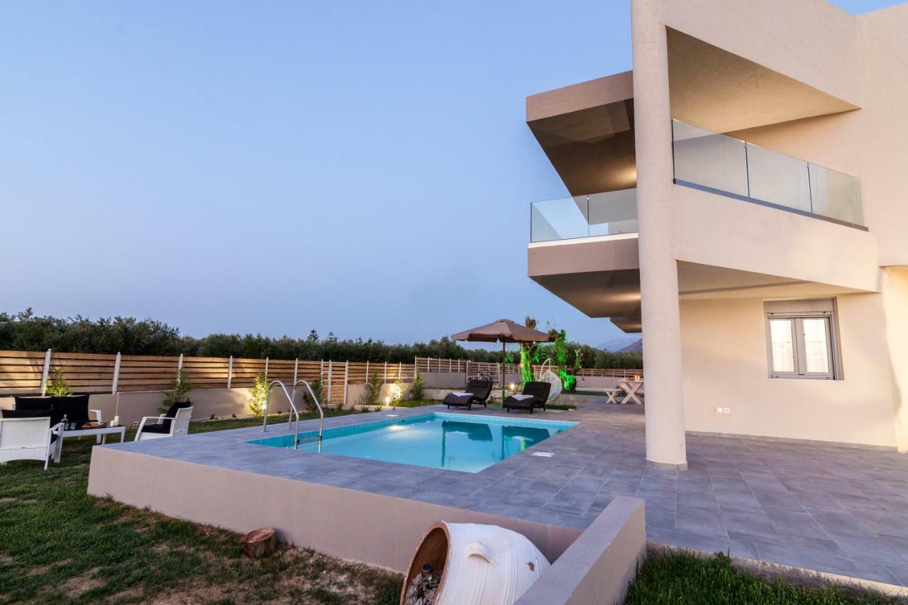 Villa Santa Barbara Hersonisos ヘルソニソス エクステリア 写真