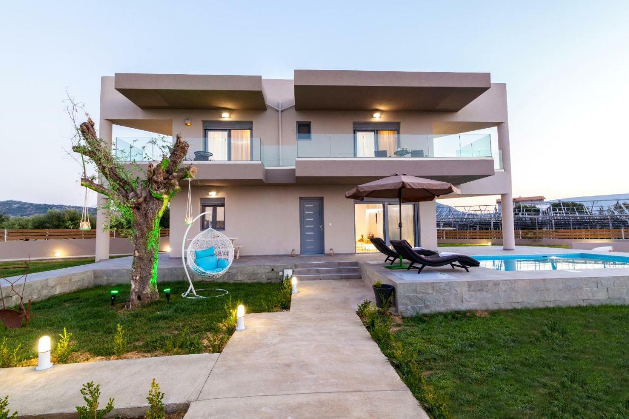 Villa Santa Barbara Hersonisos ヘルソニソス エクステリア 写真