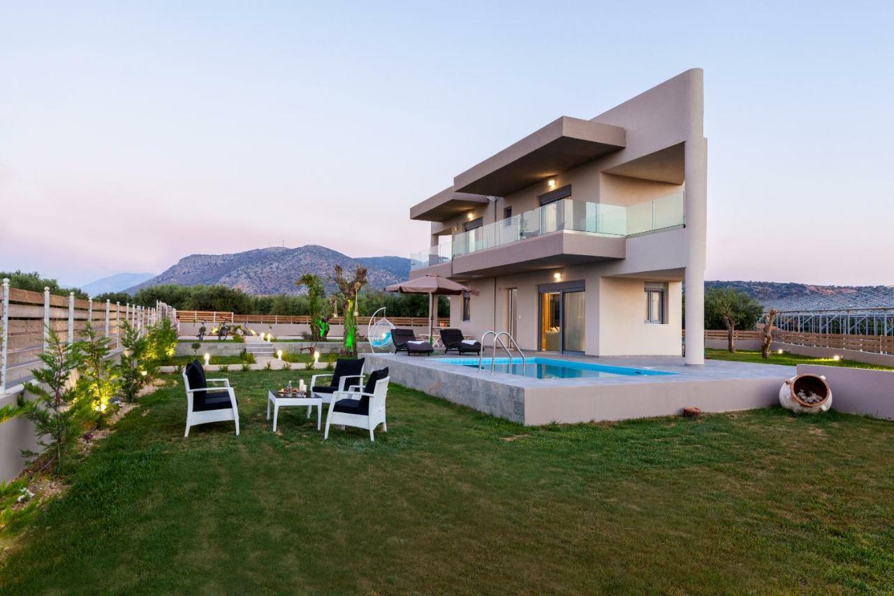 Villa Santa Barbara Hersonisos ヘルソニソス エクステリア 写真