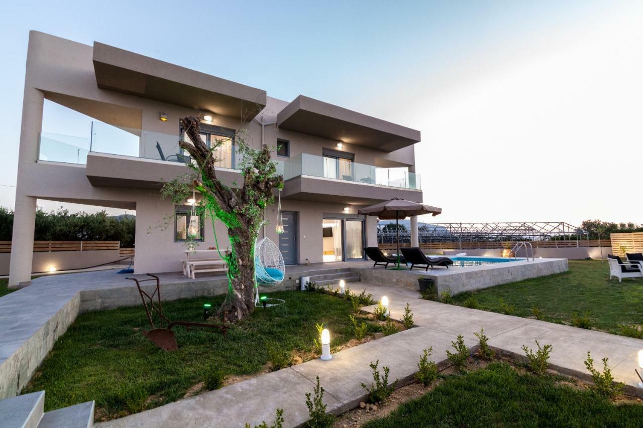 Villa Santa Barbara Hersonisos ヘルソニソス エクステリア 写真